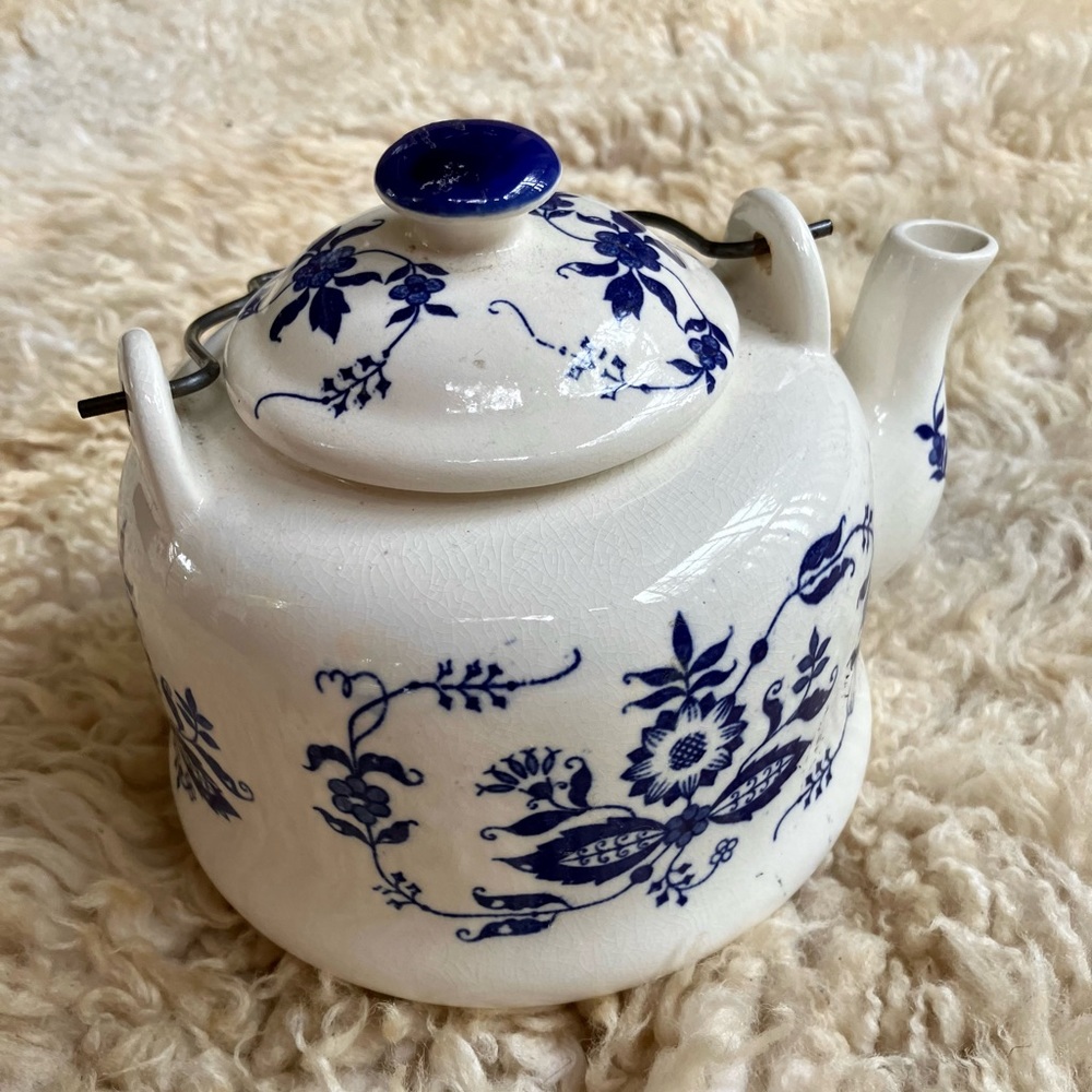 Vintage Ceramic Kettle